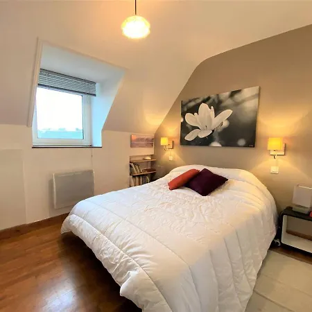 Lägenhet Centre Tregastel, Proche Plage, 2 Chambres, Parking - Fr-1-368-380 Trégastel