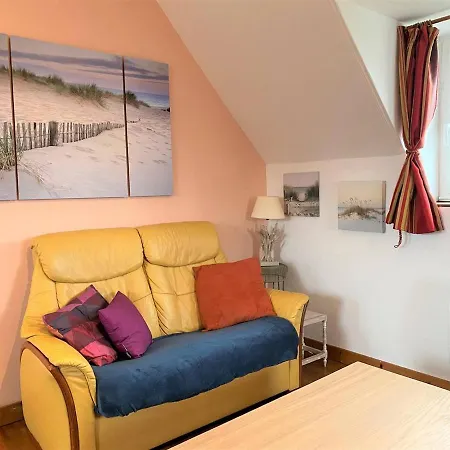Centre Tregastel, Proche Plage, 2 Chambres, Parking - Fr-1-368-380 Lägenhet *