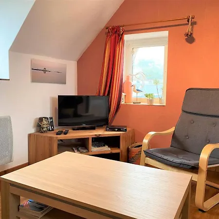 Lägenhet Centre Tregastel, Proche Plage, 2 Chambres, Parking - Fr-1-368-380 *