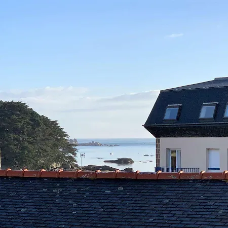 Lägenhet Centre Tregastel, Proche Plage, 2 Chambres, Parking - Fr-1-368-380