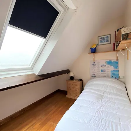 Centre Tregastel, Proche Plage, 2 Chambres, Parking - Fr-1-368-380 Lägenhet Trégastel