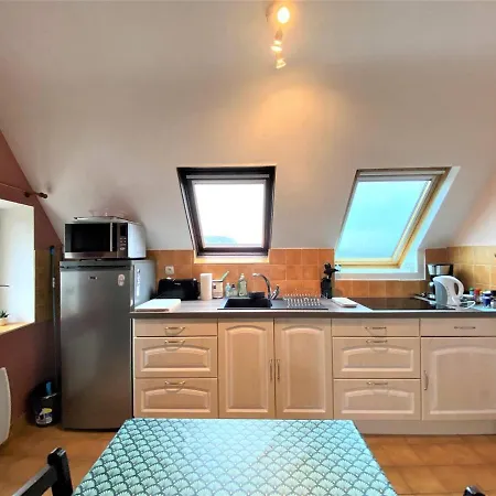 Apartment Centre Tregastel, Proche Plage, 2 Chambres, Parking - Fr-1-368-380 Tregastel